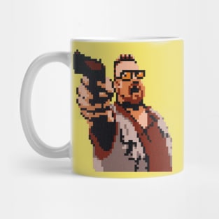 John Goodman 8-bit Mug